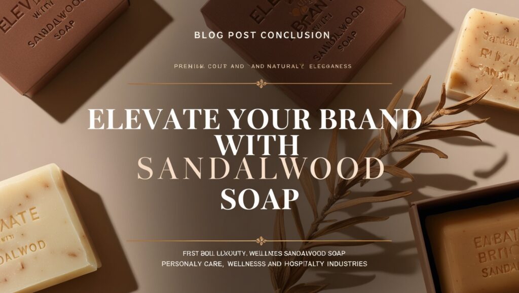 Sandalwood Soap