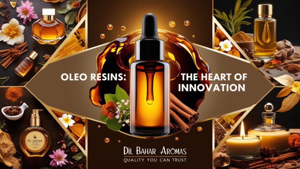 Oleo Resins: Versatile Ingredients for Fragrance & Flavor Oleo Resins