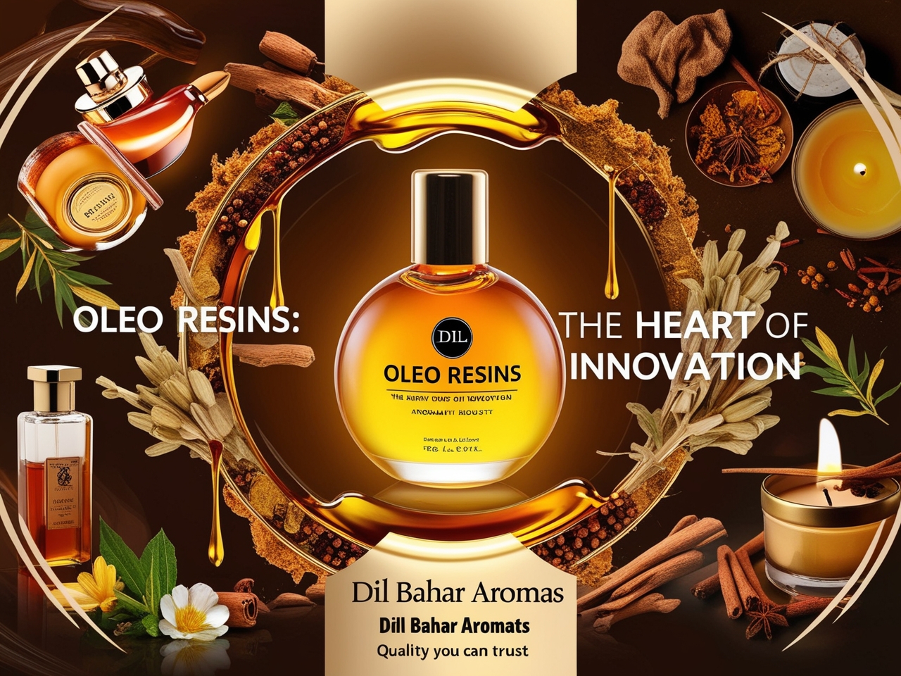 Oleo Resins: The Versatile Ingredient for Fragrance and Flavor Industries