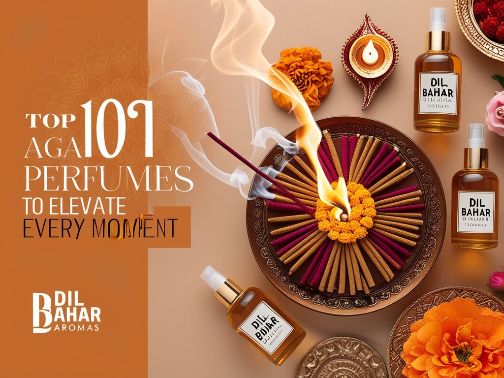 Top 10 Agarbatti Perfumes to Elevate Every Occasion