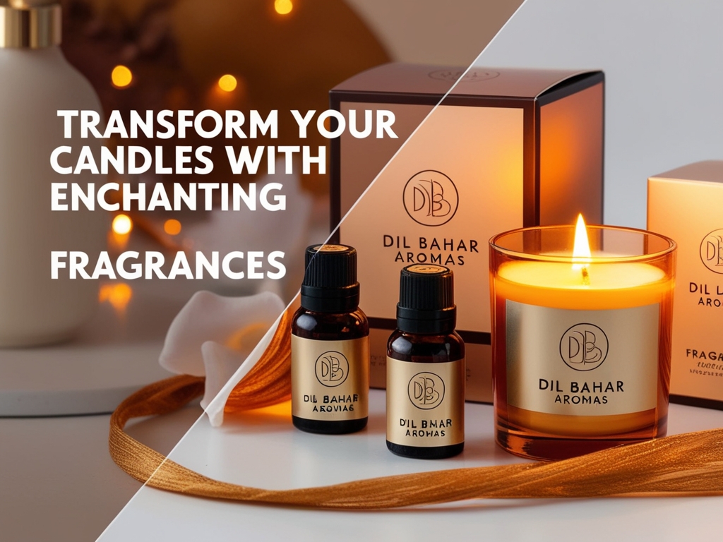 Illuminate Your Creations: The Role of Fragrance Oils in Candle Making