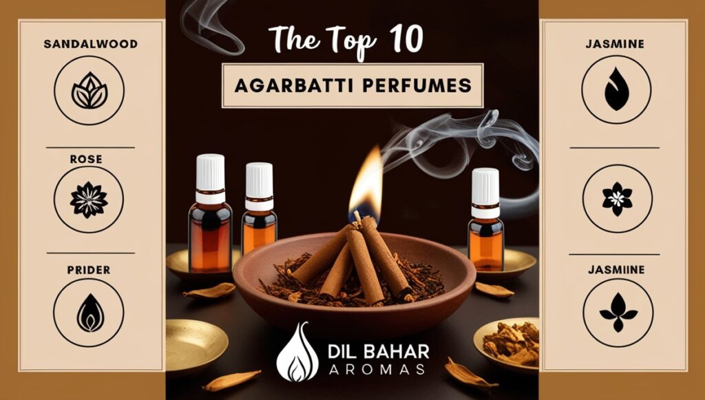 Top 10 Agarbatti Perfume