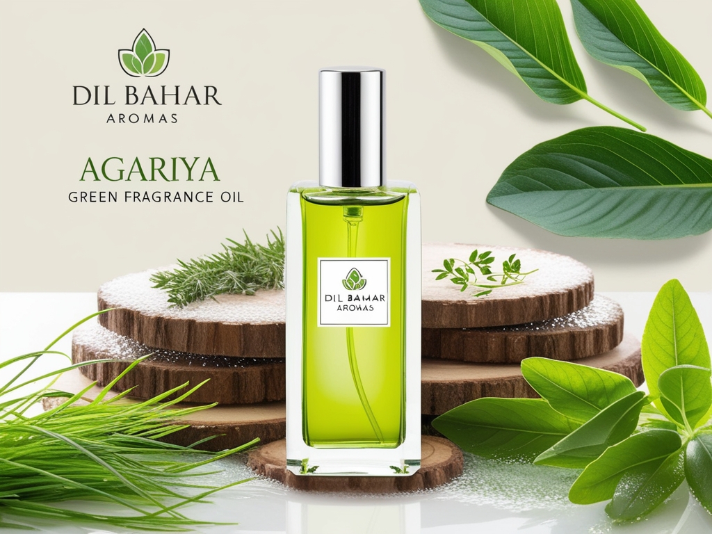 Agariya Green: The Earthy Scent Revolutionizing Natural Fragrances and Wellness