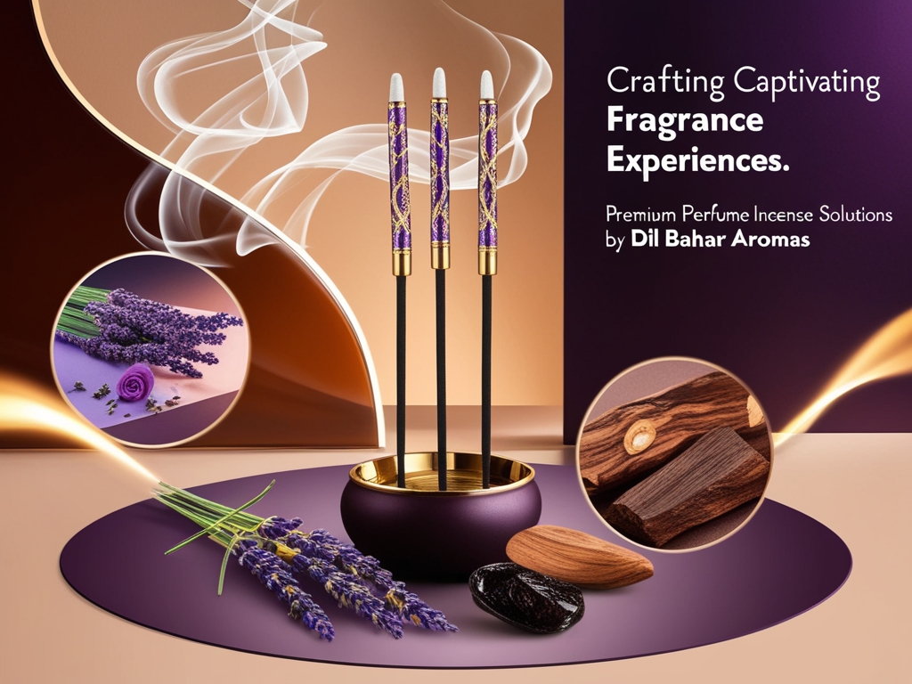 Perfume Incense Sticks: Enhancing Ambiance with Captivating Fragrances