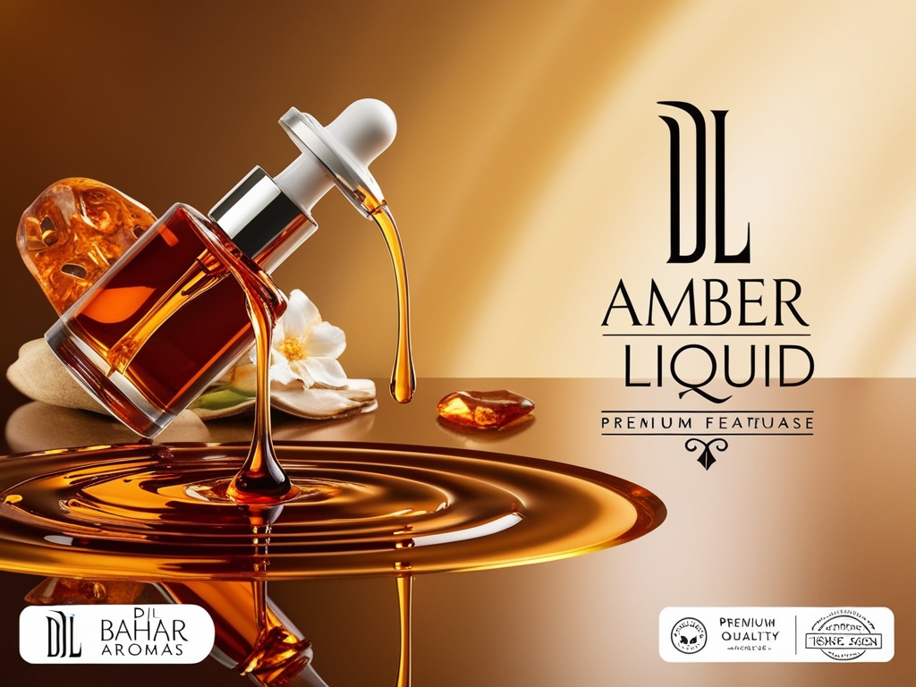 Amber Liquid: The Golden Essence Transforming Perfumery and Wellness Products