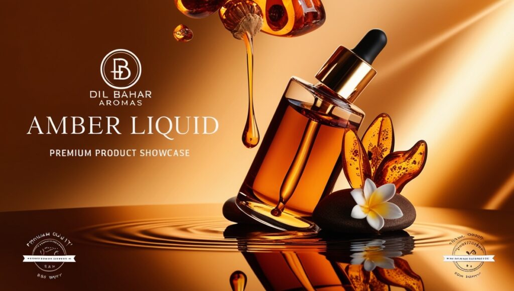 Amber Liquid