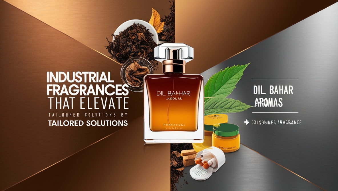 Industrial Fragrances: Enhancing Everyday Products with Captivating Aromas