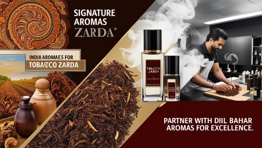 Tobacco Zarda: Fragrances That Define Tradition Tobacco Zarda