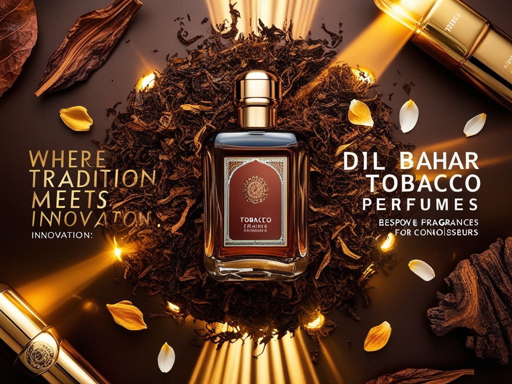 Tobacco Perfumes: Exploring the Alluring World of Smoky and Sensual Fragrances