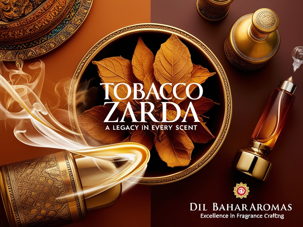 The Role of Fragrances in Enhancing Tobacco Zarda: A Blend of Tradition and Innovation