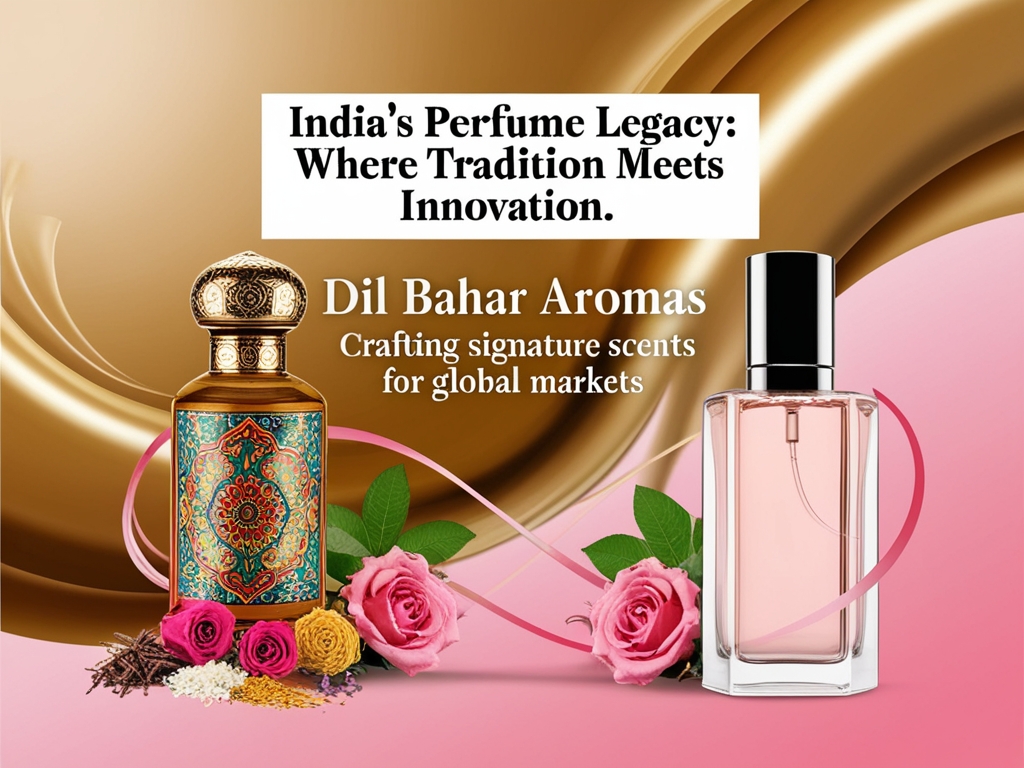 Perfume Manufacturers in India: Crafting Scents That Resonate Globally