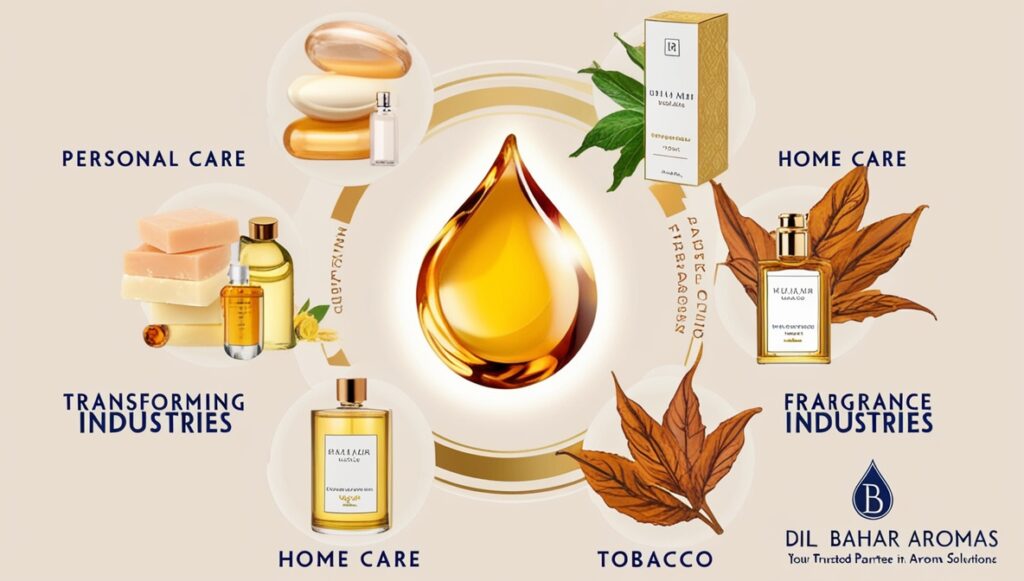 Industrial Fragrances: Captivating Everyday Products Industrial Fragrances