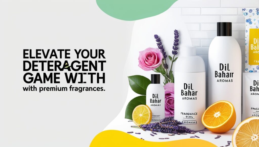 Best Fragrance for Detergent | Long-Lasting Scents fragrance for detergent
