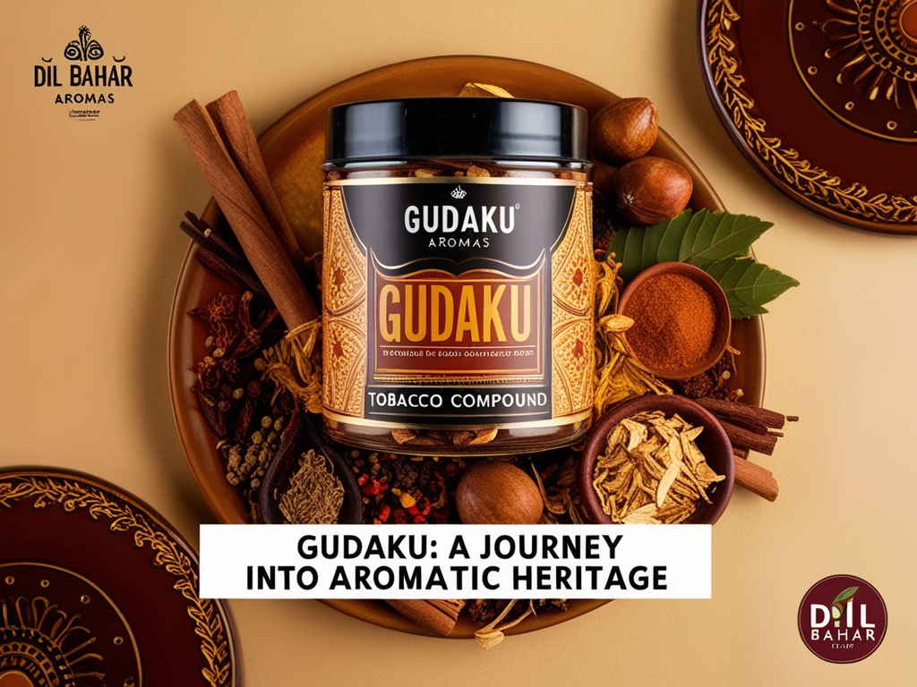Tobacco Compound - Gudaku: A Traditional Blend Redefined