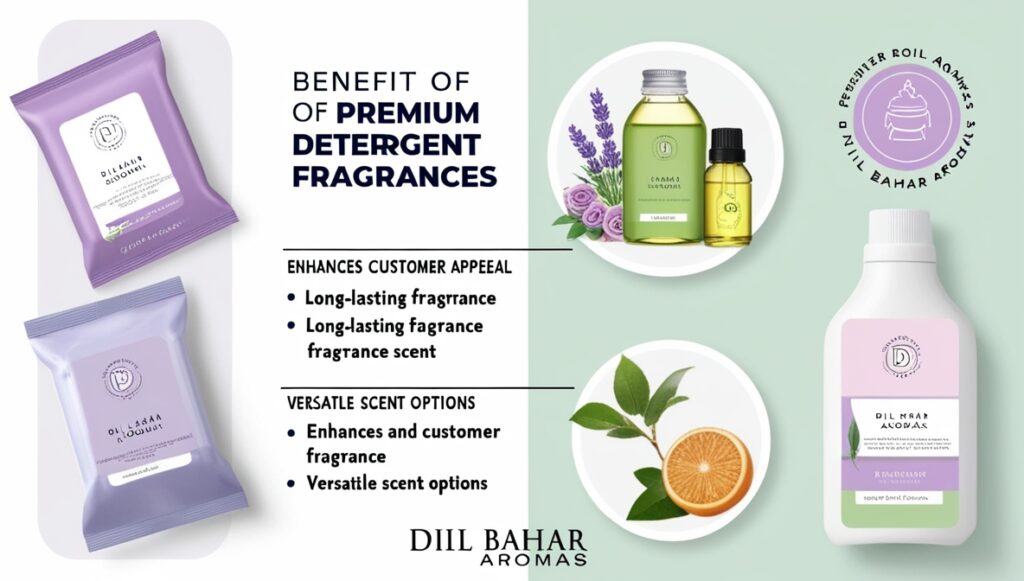 fragrance for detergent