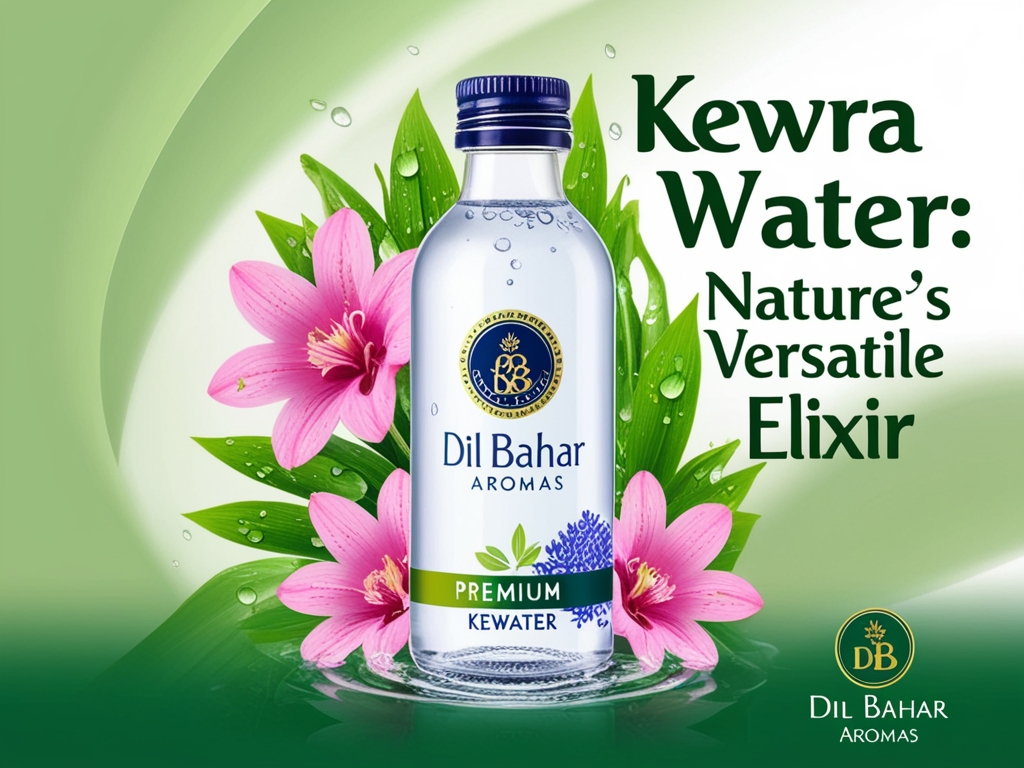 Kewra Water Uses: Nature’s Elixir for Everyday Life