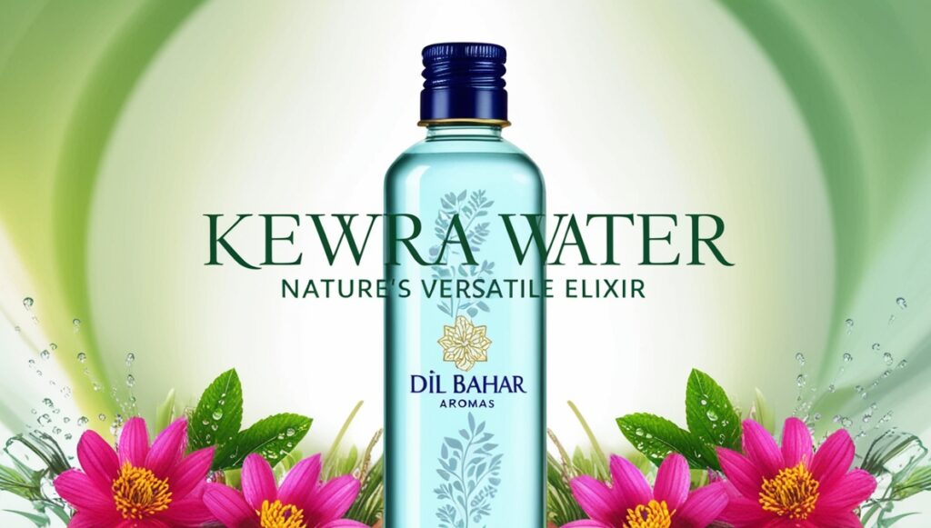 Kewra Water Uses
