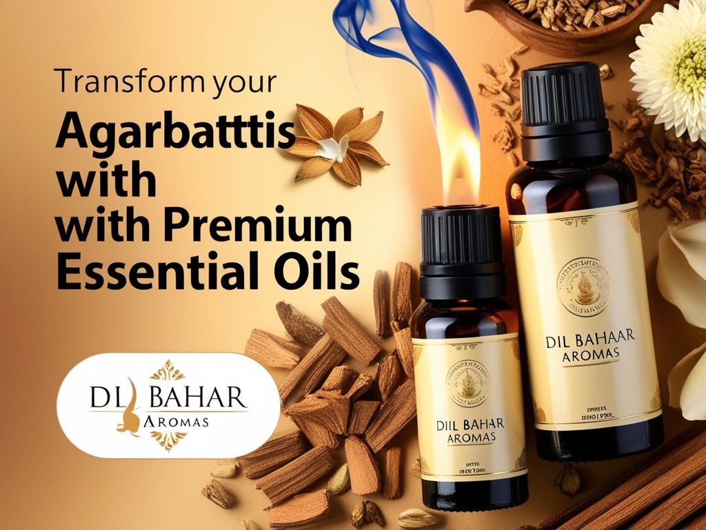 Why Fragrance Matters: Essential Oils for Agarbatti Manufacturers
