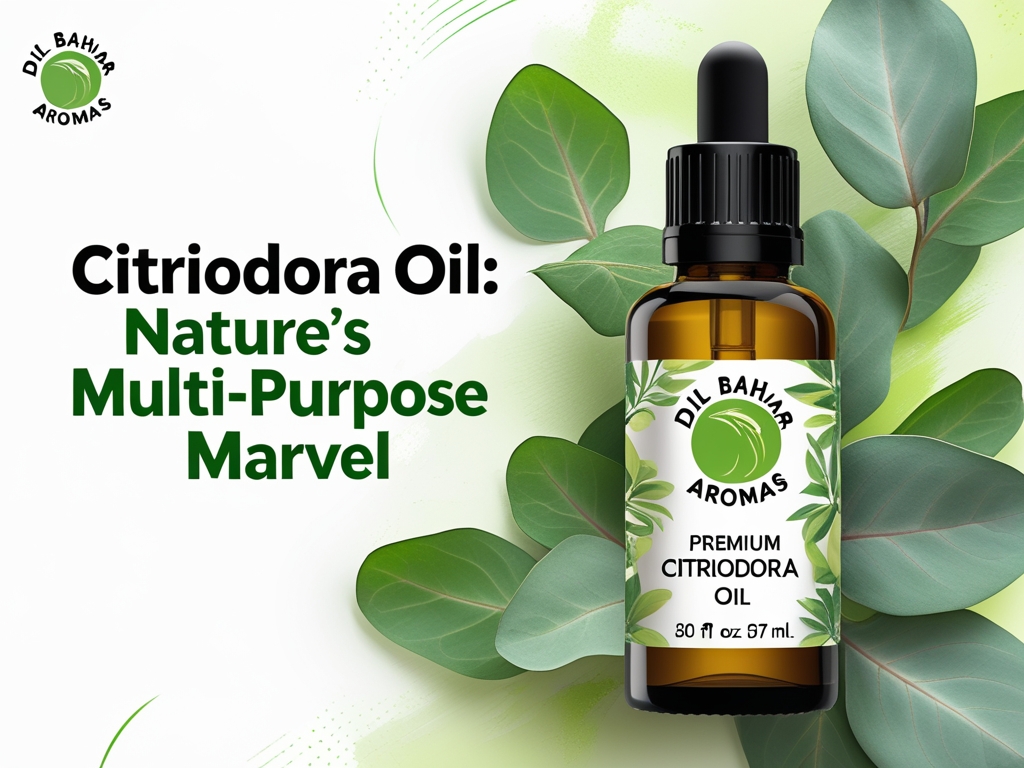 Unlocking Nature’s Gift: The Essential Uses of Citriodora Oil