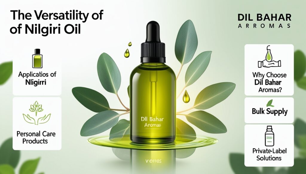 Nilgiri Oil