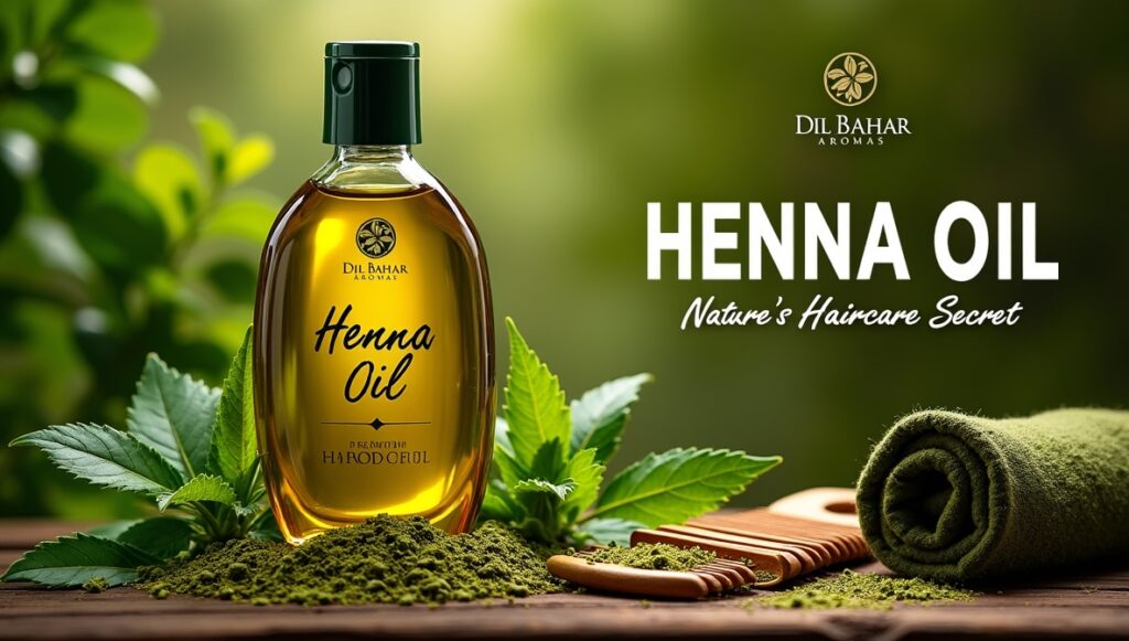 Henna Oil for Hair