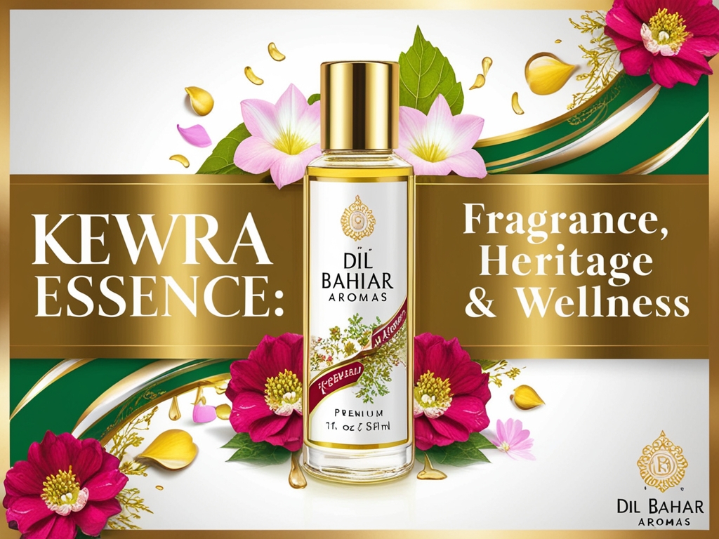 Kewra Essence: The Secret Floral Elixir Transforming Perfumes, Food, and Wellness