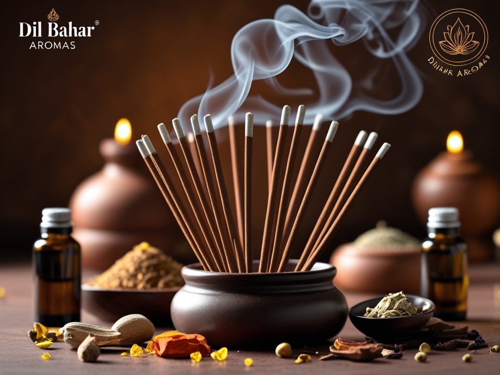 The Essential Ingredients of Agarbatti: A Guide for B2B Buyers