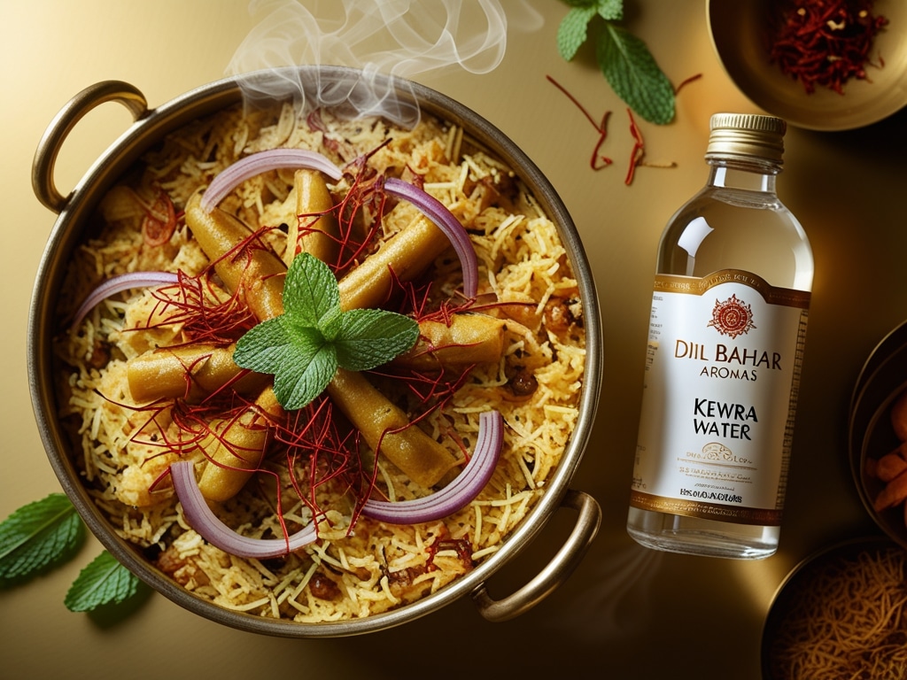 Kewra Water for Biryani – The Secret to Rich Aroma and Flavor