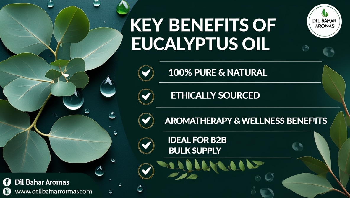 eucalyptus oil suppliers
