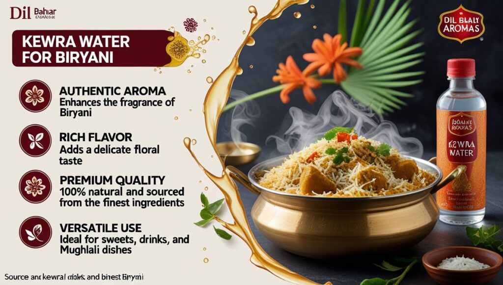 Kewra Water for Biryani