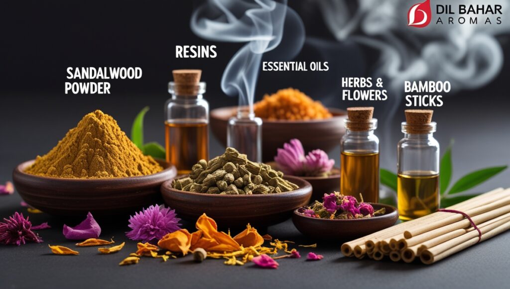 Agarbatti Ingredients