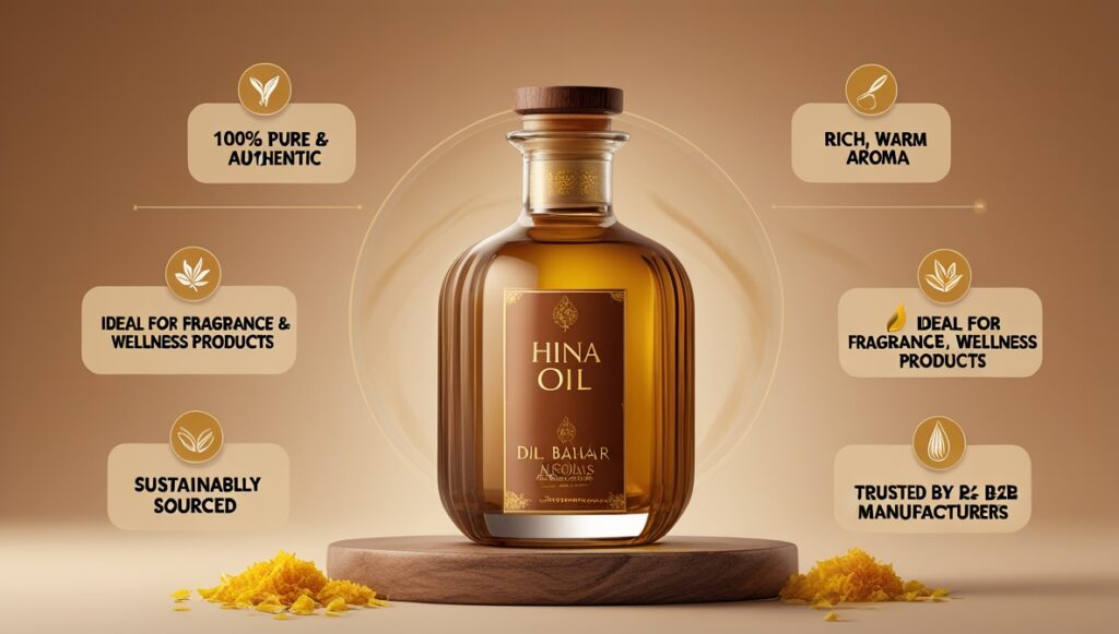 Hina Oil Supplier