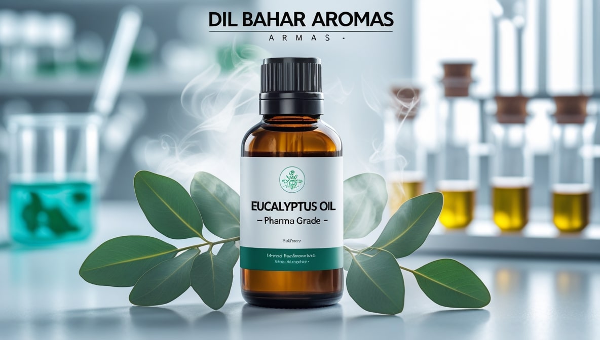 Bulk Eucalyptus Oil Suppliers for Pharma