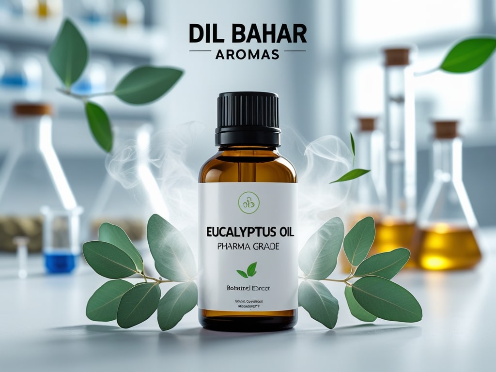 Bulk Eucalyptus Oil Suppliers for Pharma: Choosing the Right Partner for Quality and Reliability