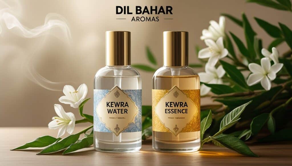 Kewra Water vs Kewra Essence