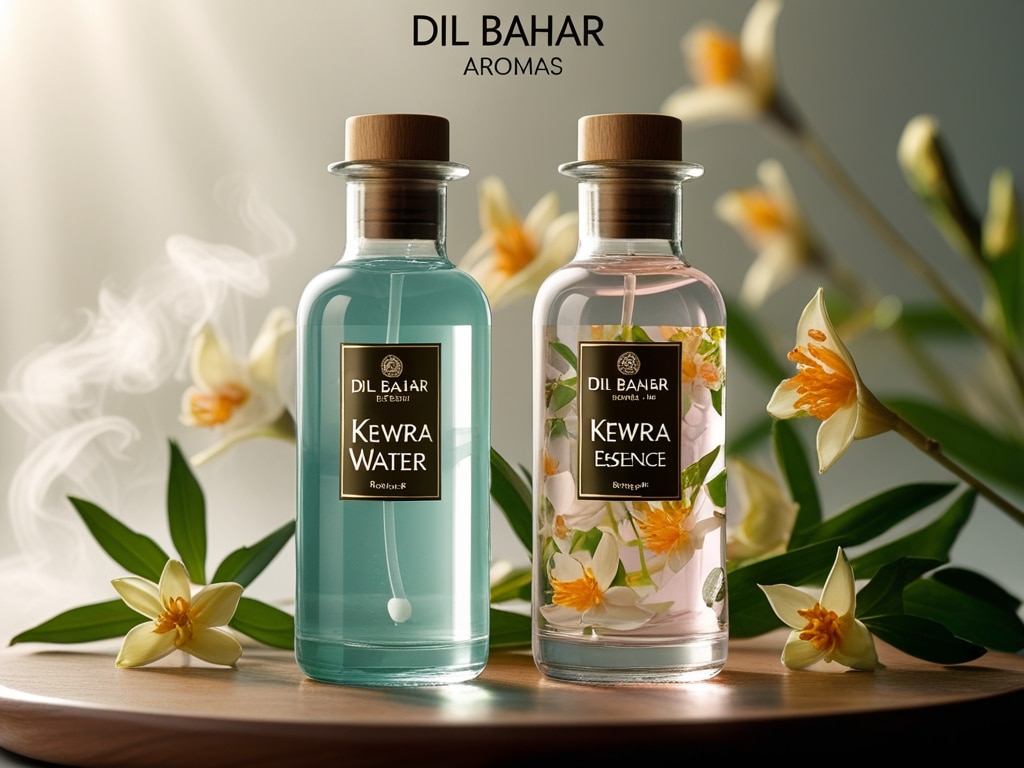 Kewra Water vs Kewra Essence: Understanding the Key Differences