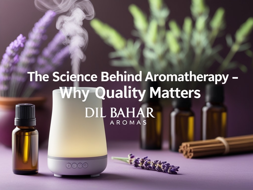 The Science Behind Aromatherapy – Why Quality Matters for B2B Buyers