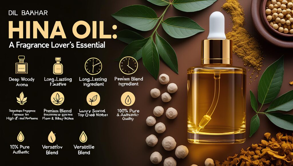 Hina Oil Suppliers for Perfume Manufacturers