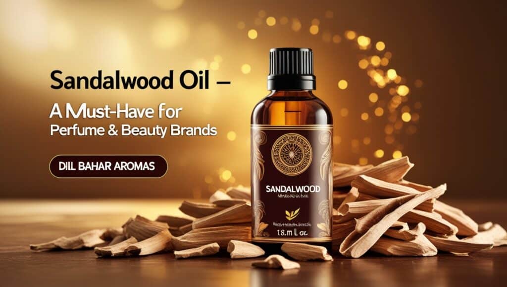 Sandalwood Oil Bulk Suppliers for Beauty Brands