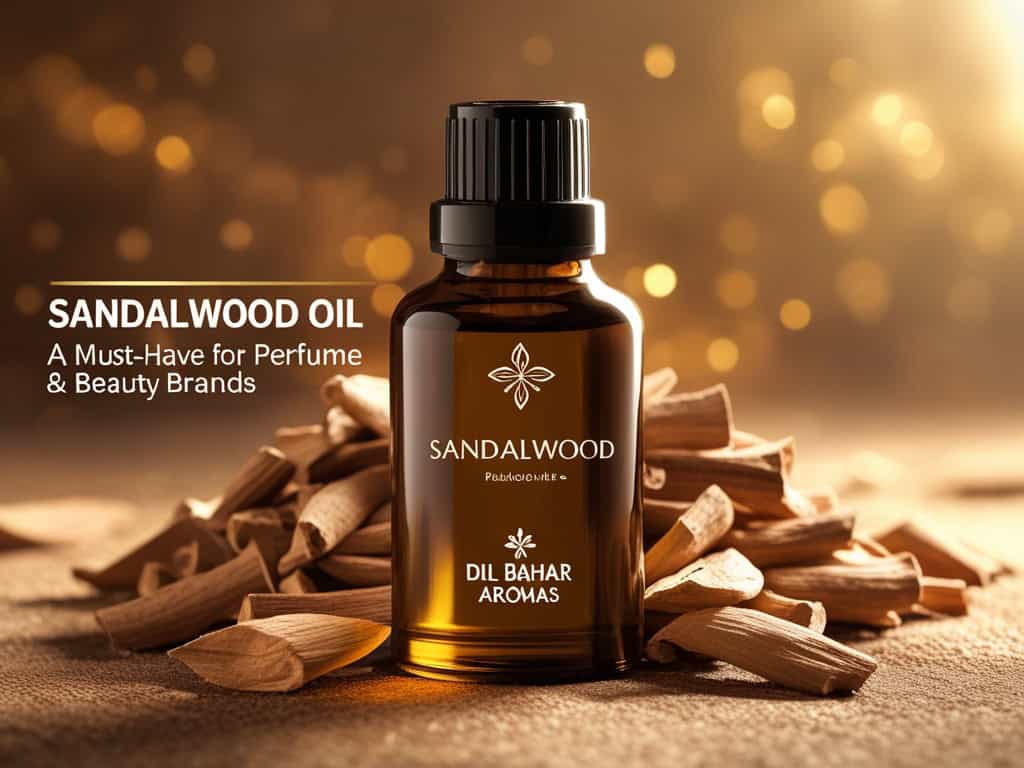 Why Sandalwood Oil Is Essential for Perfume & Beauty Brands
