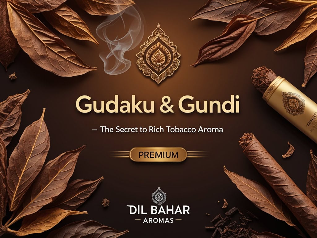 Tobacco Compound – Gudaku & Gundi: The Secret to Rich Aroma