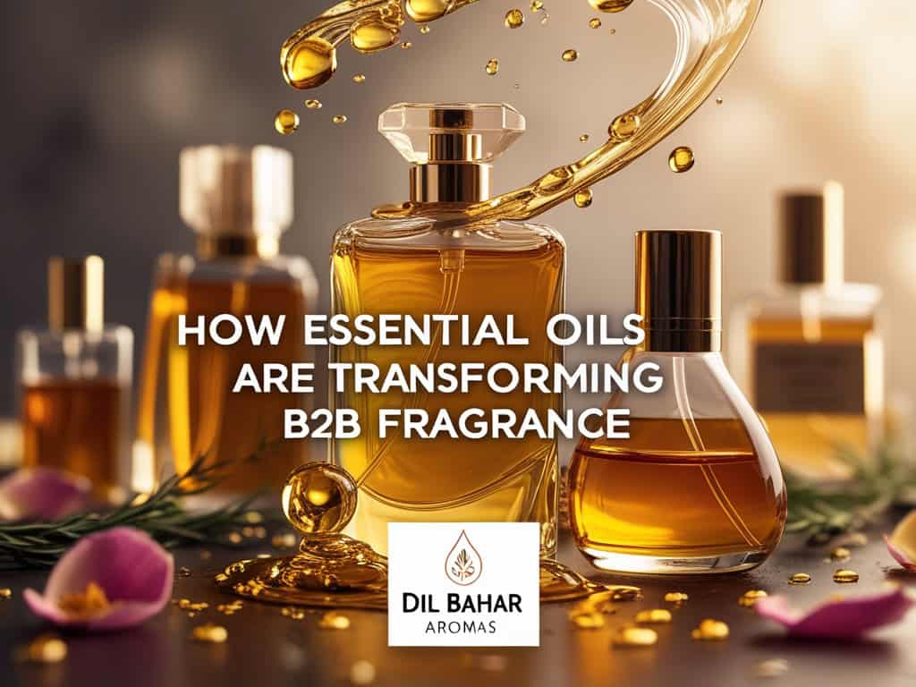 How Essential Oils Are Transforming the B2B Fragrance Industry
