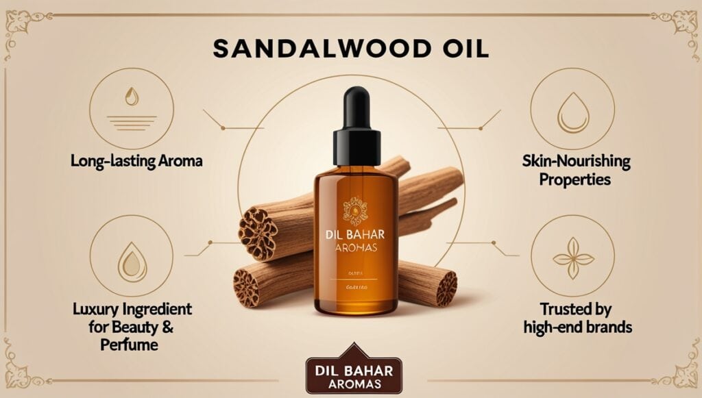 Sandalwood Oil Bulk Suppliers for Beauty Brands