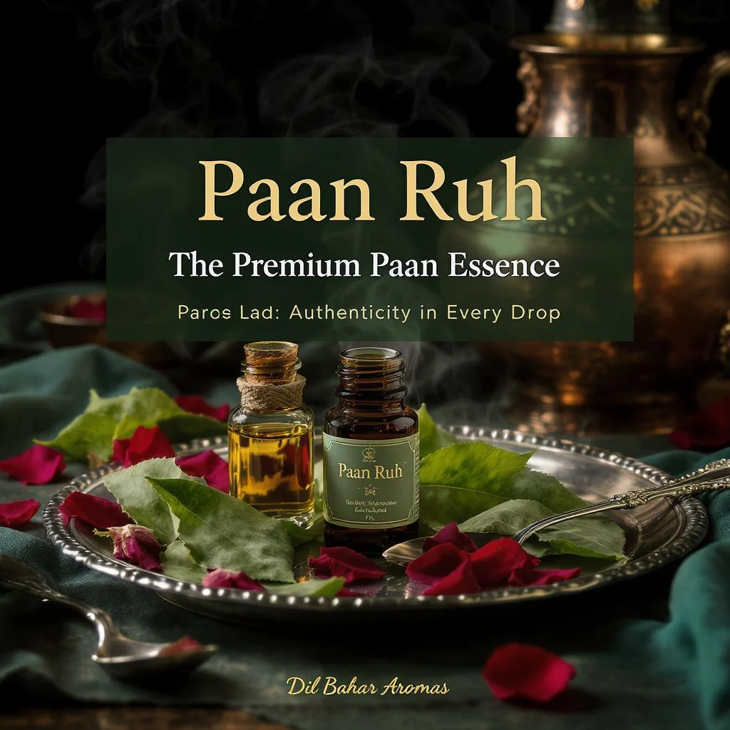 Paan Ruh: The Premium Paan Essence for B2B Brands