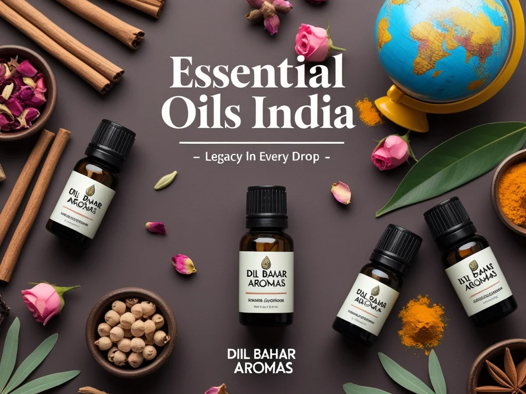 Essential Oils India: A B2B Market That Smells Like Success