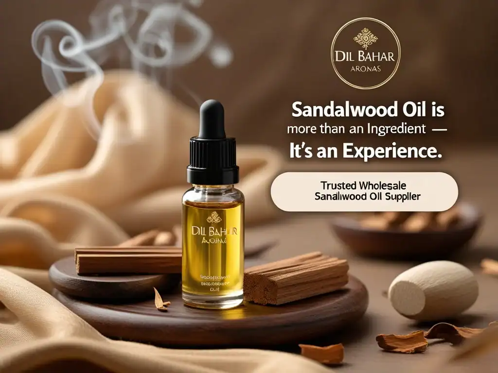 Sandalwood Oil Wholesalers & Distributors: Why It Matters for Your B2B Business