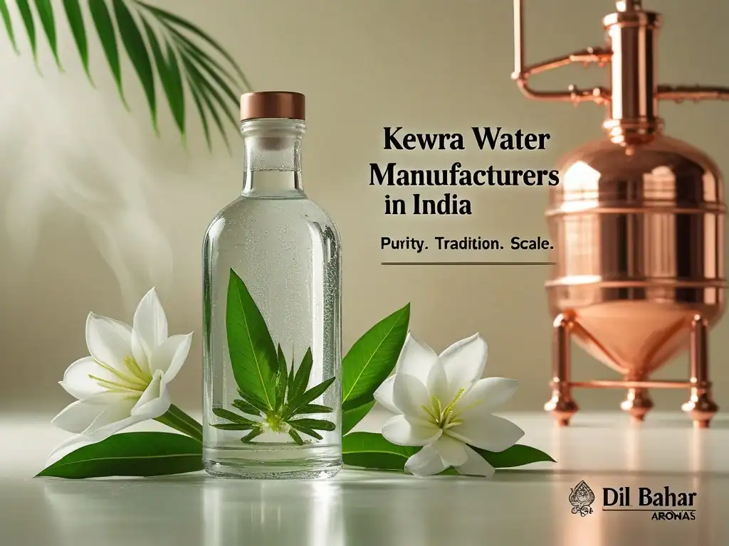 Behind the Aroma: Exploring India’s Finest Kewra Water Manufacturers for Your Brand