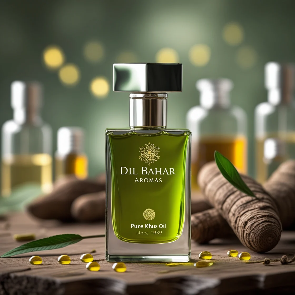 Pure Khus Oil for Perfumes Wholesale: Best Pick for B2B Brands