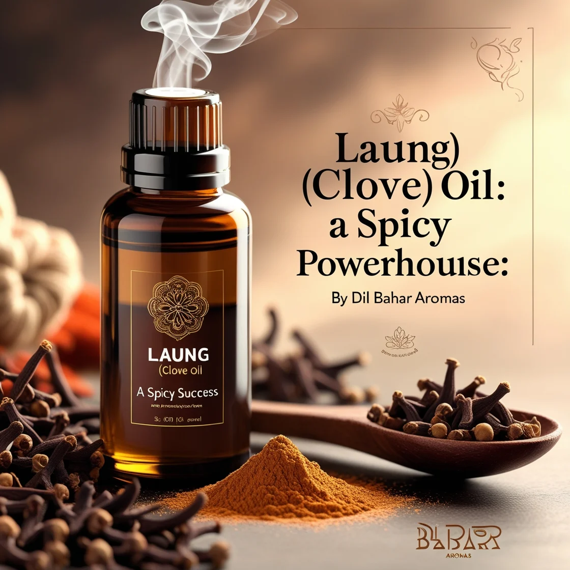 Laung or Clove Oil: The Spicy Powerhouse Fueling B2B Growth