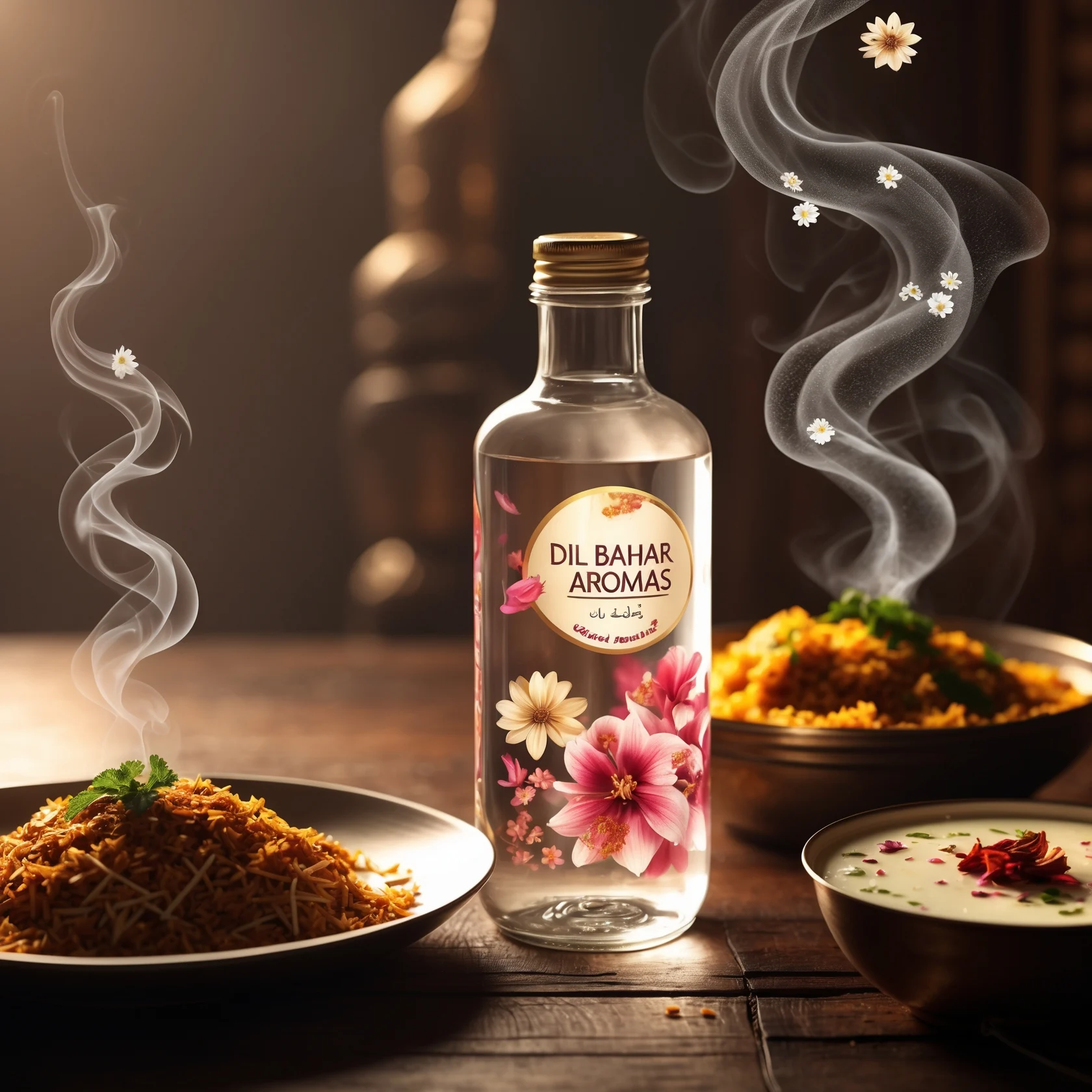 Kewra Water for Cuisine Applications India: B2B Food Magic
